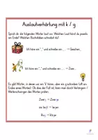 Vorschau - Stationenlernen - Auslautverhärtung - verlängern / weiterschwingen - Klasse 3-4 - Regelkarte + Bildkarten - Seite 3