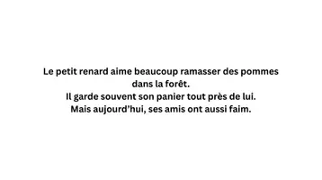 Aperçu - Préparation de séance / Séance complète - Kamishibai – Le petit renard partage avec ses amis | Les émotions - Page 2