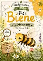 Vorschau - Stundenentwürfe - Die Biene - Sachkundeheft für kleine Naturforscher - Deckblatt