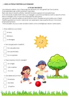 anteprima - Esercizi - compiti vacanze classe seconda italiano - Pagina 1