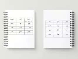 Vorschau - Unterrichtsreihen - Fatha(ـَ) & Kesra(ـِ) reading practice sheets (3 sheets in total) - Deckblatt