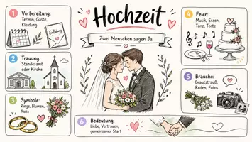 Vorschau - Arbeitsblätter - Lernposter + Arbeitsblätter zum Thema "Hochzeit" + Lösung & MP3 + Mindmap + Infografik - Seite 2