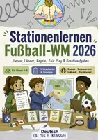 Vorschau - Stationenlernen - Fußball-WM 2026 Stationenlernen - Deckblatt