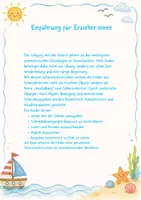 Vorschau - Mal- und Bastelvorlagen - Scherenführerschein Kita Sommeredition | Schneideübungen Vorschule | Feinmotorik |Kindergarten - Seite 2