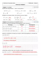 Vorschau - Arbeitsblätter - Check-out: Mathematik 6 Rechnen mit rationalen Zahlen - Seite 2