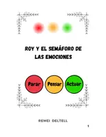 Vista previa - Manualidades / Dibujos para colorear - ROY Y EL SEMÁFORO DE LAS EMOCIONES - página 1