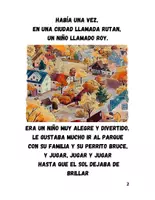Vista previa - Manualidades / Dibujos para colorear - ROY Y EL SEMÁFORO DE LAS EMOCIONES - página 2
