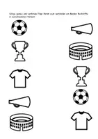 Vorschau - Fördermaterial/Inklusion - Fußball WM Konzentration und Wahrnehmung - Seite 2