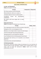 Vorschau - Arbeitsblätter - Gesunde Ernährung - Seite 1