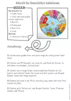 Vorschau - Arbeitsblätter - Stadt im Rundbild - Kunstunterricht Klasse 4, Kunst Klasse 5, kreatives Zeichnen - Seite 1
