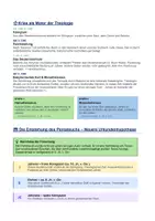 Vorschau - Arbeitsblätter - Entstehung des Volkes Israel/Pentateuch - Seite 1