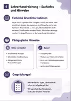 Vorschau - Stundenentwürfe - Vapes im Check: Nikotin, Werbung & Gruppendruck – Tageslernsituation für Berufskolleg | Ausbildungsvorbereitung und Berufsfachschule - Seite 3