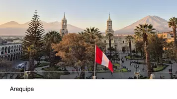 Vorschau - Aufgabenkarten - Lernwerkstatt Sehenswürdigkeiten Peru (Un viaje por Perú) - Deckblatt