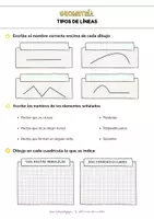 Vista previa - Unidades / Secuencias / Situaciones de Aprendizaje - 📝📐 Cuaderno de fichas de geometría - página 1