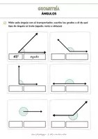 Vista previa - Unidades / Secuencias / Situaciones de Aprendizaje - 📝📐 Cuaderno de fichas de geometría - página 2