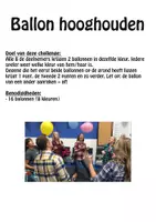Voorbeeld - Alleskunner; feest, kamp, afsluiting schooljaar - Pagina 2