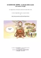 anteprima - Quiz - La favola della scuola (dal Neolitico ad oggi) - Pagina di copertina