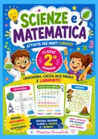 anteprima - Quiz - Attività divertenti scienze/matematica classe seconda - Pagina di copertina