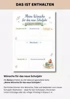 Vorschau - Arbeitsblätter - Kostenloses Arbeitsblatt Schuljahresbeginn Klasse 1-4 | Wünsche & Ziele für das neue Schuljahr | Schulstart Grundschule - Seite 1