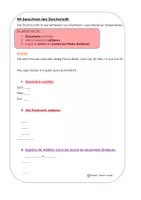 Vorschau - Arbeitsblätter - Hefteintrag und Beispiel /Übung zum Thema Durchschnitt - Deckblatt