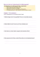 Vorschau - Arbeitsblätter - Ömers Team: Den Blogeintrag schreiben - Seite 3