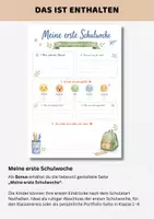 Vorschau - Arbeitsblätter - Steckbrief "Das bin ich" 3er-Set | Grundschule Klasse 1-4 | Kennenlernen Schuljahresstart Schulanfang - Seite 1