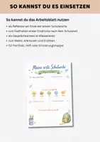 Vorschau - Arbeitsblätter - Steckbrief "Das bin ich" 3er-Set | Grundschule Klasse 1-4 | Kennenlernen Schuljahresstart Schulanfang - Seite 2