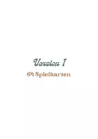 Vorschau - Spiele - Ich habe... Wer hat...? Lesespiel Kettenreaktion Präsens regelmäßige Verben - Seite 1