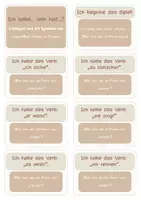 Vorschau - Spiele - Ich habe... Wer hat...? Lesespiel Kettenreaktion Präsens regelmäßige Verben - Seite 2