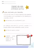 Vista previa - Unidades / Secuencias / Situaciones de Aprendizaje - 2 dossiers sobre l'univers (1r i 2n de primària) CorVerd - página 3