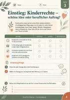 Vorschau - Stundenentwürfe - Kinderrechte, Partizipation & Kindeswohl im Kita-Alltag – Fallarbeit für Kinderpflege und Erzieherausbildung - Seite 2