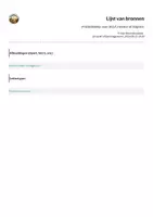 Voorbeeld - Vriedenboekje voor de juf, meester of stagiaire - Pagina 1