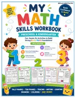 Aperçu - Feuilles d'exercices - My Math Workbook Ten Frames,Tally Marks & More Pre-K & K - Page de couverture