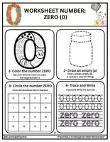Aperçu - Feuilles d'exercices - My Math Workbook Ten Frames,Tally Marks & More Pre-K & K - Page 2