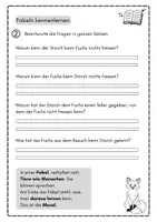 Vorschau - Arbeitsblätter - Fabeln: eine kurze Reihe zur Einführung - Seite 2