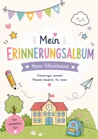 Vorschau - Stundenentwürfe - Erinnerungsalbum_Volksschule_Komplettpaket - Deckblatt