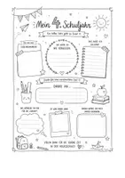 Vorschau - Stundenentwürfe - Erinnerungsalbum_Volksschule_Komplettpaket - Seite 1