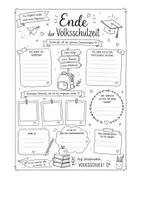 Vorschau - Stundenentwürfe - Erinnerungsalbum_Volksschule_Komplettpaket - Seite 2