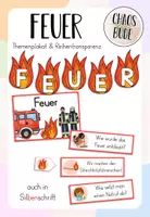 Vorschau - Unterrichtsreihen - Feuer und Feuerwehr - Materialpaket für die 3./4. Klasse - Seite 1