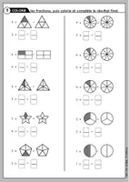 Aperçu - Préparation de séance / Séance complète - Multiplier une fraction par un entier - Page 3