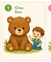 anteprima - Opere didattiche / Libri di testo - gli animali del bimbo/ the baby's animal. - Pagina 2