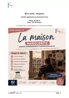 Vorschau - Unterrichtsreihen - Liedanalyse: Marguerite – La maison | Identität, Zugehörigkeit & Selbstfindung - Deckblatt