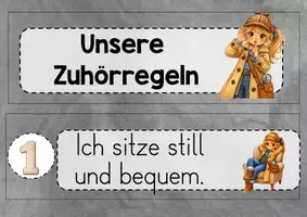 Vorschau - Arbeitsblätter - Wachsendes Materialpaket: Detektivgeschichten- Lesen, Schreiben & Zuhören - Seite 2