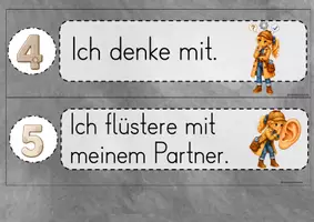 Vorschau - Poster - Tafelmaterial: Zuhören mit Detektivin Daisy - Seite 3