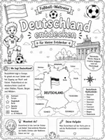Vorschau - Stundenentwürfe - Fussball-WM 2026 | Deutschland entdecken-Fußball-Weltreise für kleine Entdecker - Seite 2
