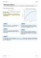 Vorschau - Arbeitsblätter - Abiturvorbereitung Analysis Kompakt: 12 handlungsorientierte Prüfungsaufgaben mit Lösungen - Seite 1