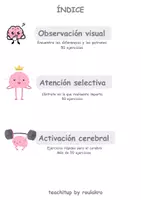 Vista previa - Refuerzo / NEE / Materiales de apoyo - CONCENTRACIÓN Y MEMORIA 300 actividades para niños con TDAH - página 2