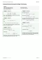 Vorschau - Arbeitsblätter - Anwendung Analysis (e-Fkt.): Kontoverzinsung stetig - Seite 2