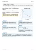 Vorschau - Arbeitsblätter - Anwendung Analysis (e-Fkt.): Pestizid Abbau im Boden - Seite 1