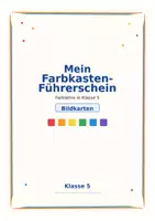 Vorschau - Unterrichtsreihen - Mein Farbkasten-Führerschein - Farblehre (Kunst Klasse 5) - Seite 1